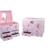 Learning & Education Ken Black Toys | Luxury Music Jewellery Box - Purple Ballet