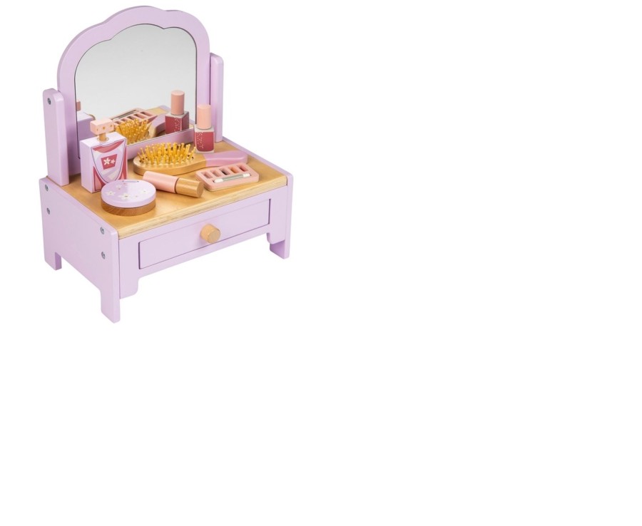 Toys Ken Black Toys | Wooden Tabletop Vanity