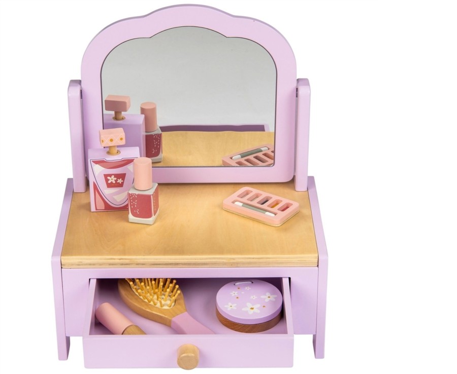 Toys Ken Black Toys | Wooden Tabletop Vanity