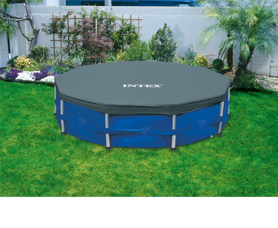 Outdoor Ken Black Toys | 12Ftx10 Metal Pool Frame Cover