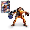 Toys Ken Black Toys | Lego® Marvel Rocket Mech Armour 76243