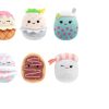 Toys Ken Black Toys | Squishville 5Cm Squishmallows 6 Pack - Foodie Squad Plush