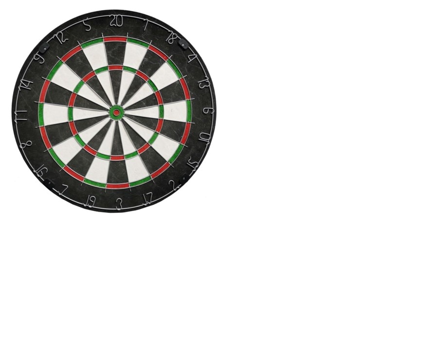 Outdoor Ken Black Toys | Bristle Dartboard With 6 Darts