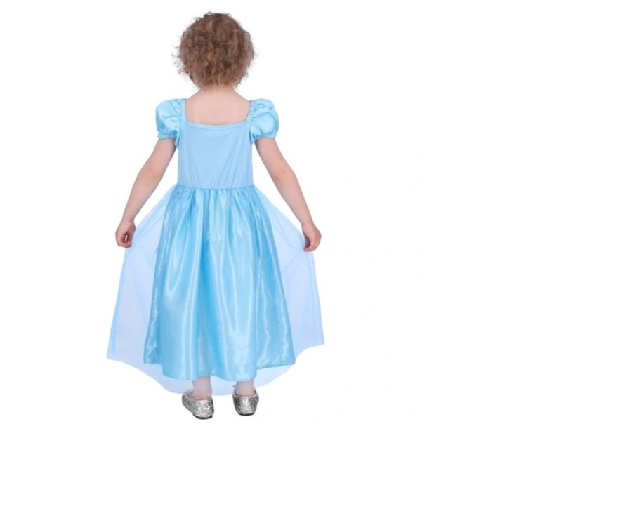 Learning & Education Ken Black Toys | Blue Princess Dress Up Kids Costume 6-8 Years