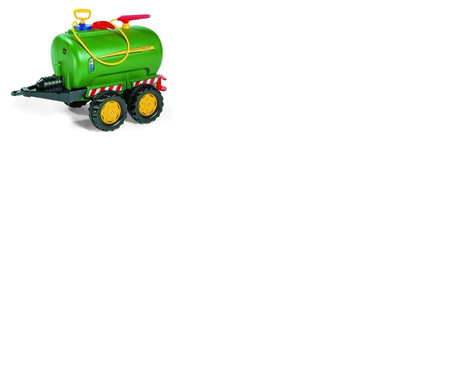 Outdoor Ken Black Toys | John Deere Tanker With Pump