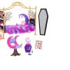 Toys Ken Black Toys | Monster High Clawdeen Wolf Bedroom Playset