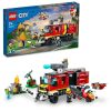 Toys Ken Black Toys | Lego® City Fire Command Unit 60374