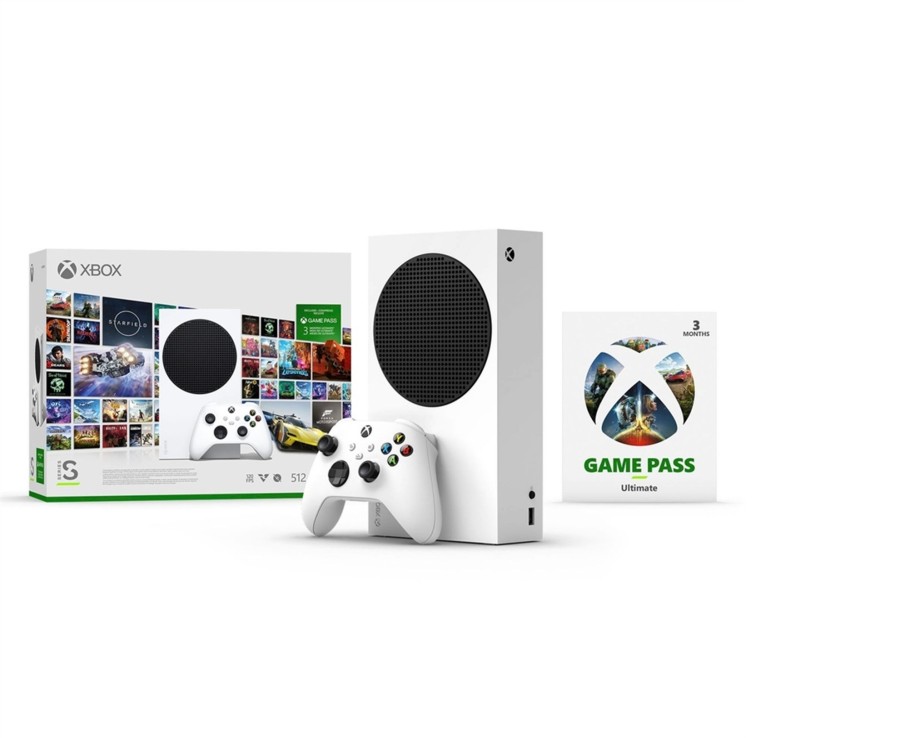 Tech & Gaming Ken Black Toys | Xbox Series S Starter Bundle Includes 3 Months Ultimate Game Pass