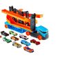 Toys Ken Black Toys | Hot Wheels Lift 7 Launch Hauler With 10 Cars