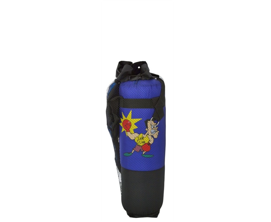 Outdoor Ken Black Toys | Punching Bag With Boxing Gloves And Headgear