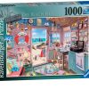 Learning & Education Ken Black Toys | Ravensburger My Haven No 7. The Beach Hut 1000 Piece Jigsaw Puzzle