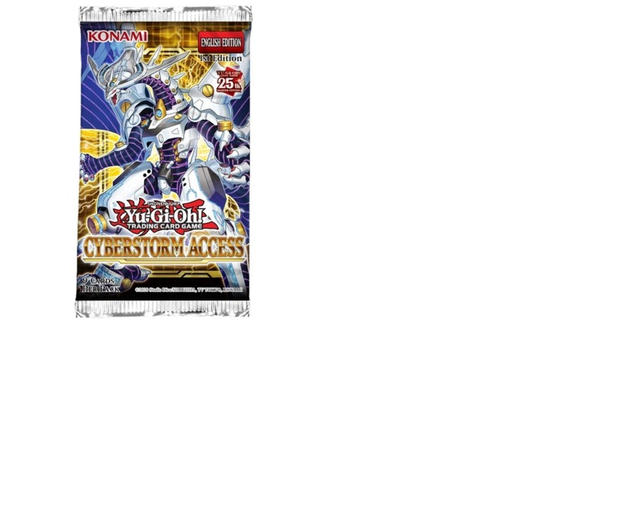 Toys Ken Black Toys | Yu-Gi-Oh! Trading Card Game: Cyberstorm Access Booster