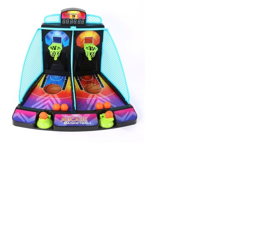 Learning & Education Ken Black Toys | Electronic Arcade Basketball Neon Series