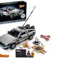 Toys Ken Black Toys | Lego Icons 10300 Back To The Future Time Machine Delorean Car Set