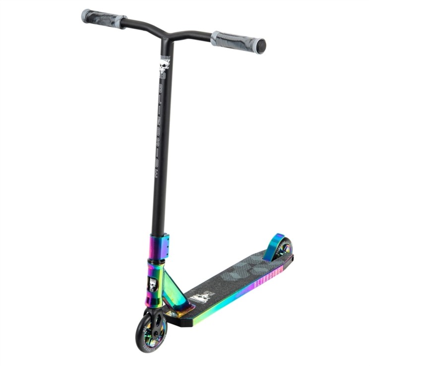 Outdoor Ken Black Toys | Blindside Neo Chrome Stunt Scooter