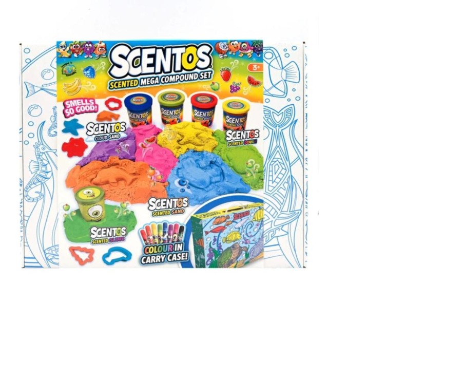 Learning & Education Ken Black Toys | Scentos Mega Compound Set