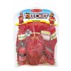 Learning & Education Ken Black Toys | Melissa & Doug Fire Chief Dress Up Costume Set