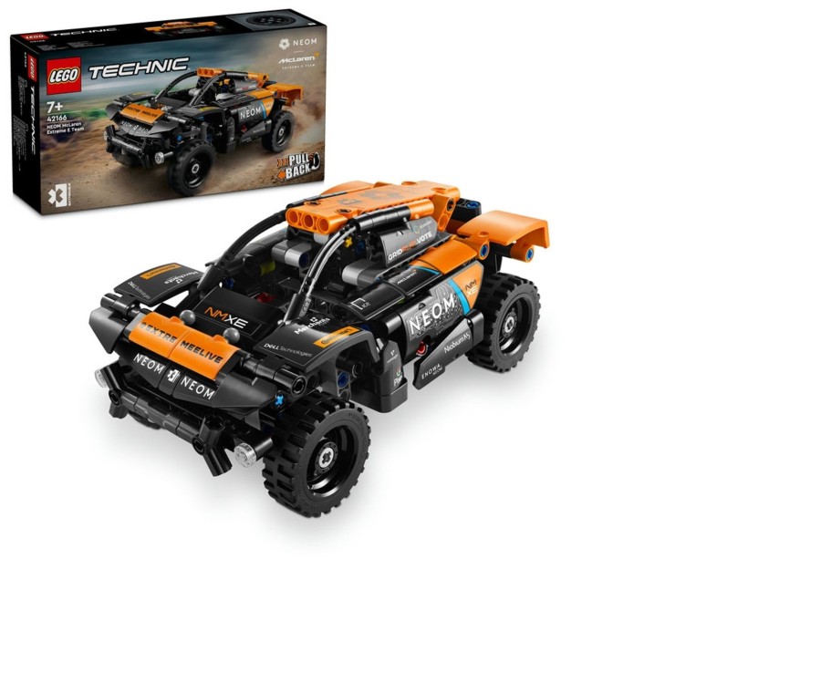 Toys Ken Black Toys | Lego® Technic Neom Mclaren Extreme E Race Car 42166