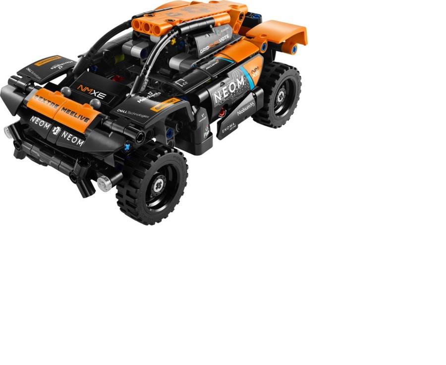 Toys Ken Black Toys | Lego® Technic Neom Mclaren Extreme E Race Car 42166