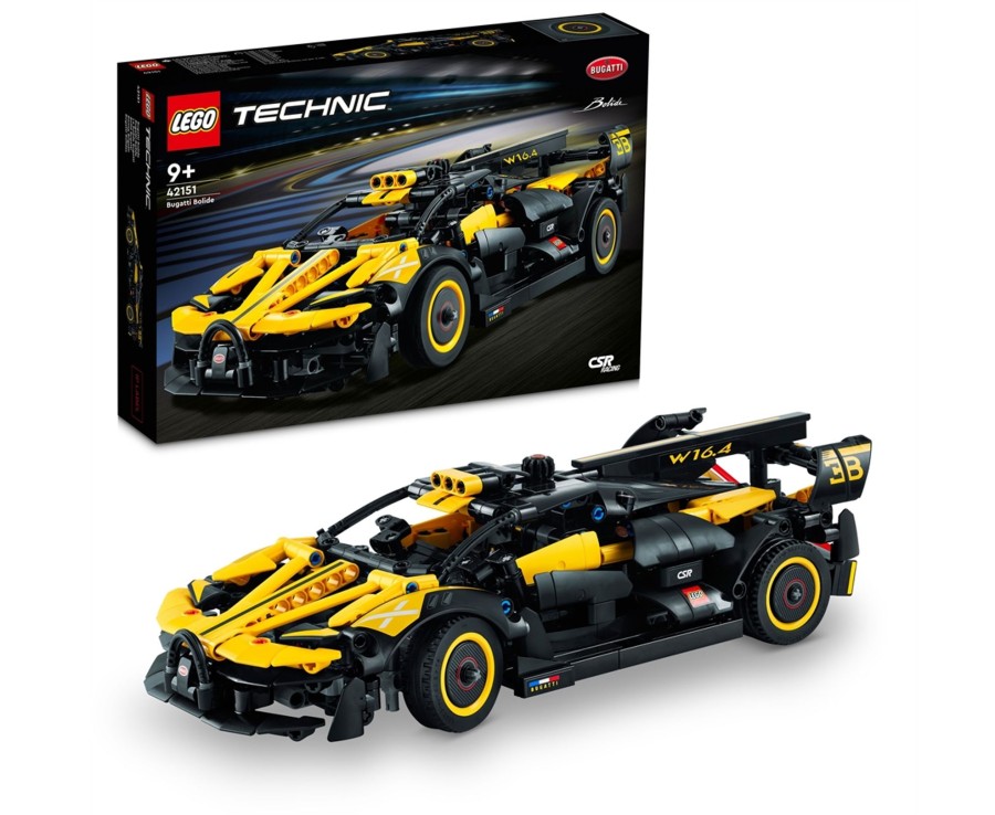 Toys Ken Black Toys | Lego® Technic Bugatti Bolide 42151