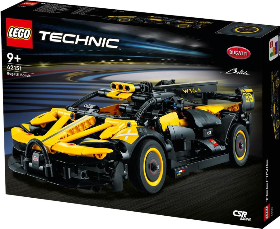 Toys Ken Black Toys | Lego® Technic Bugatti Bolide 42151