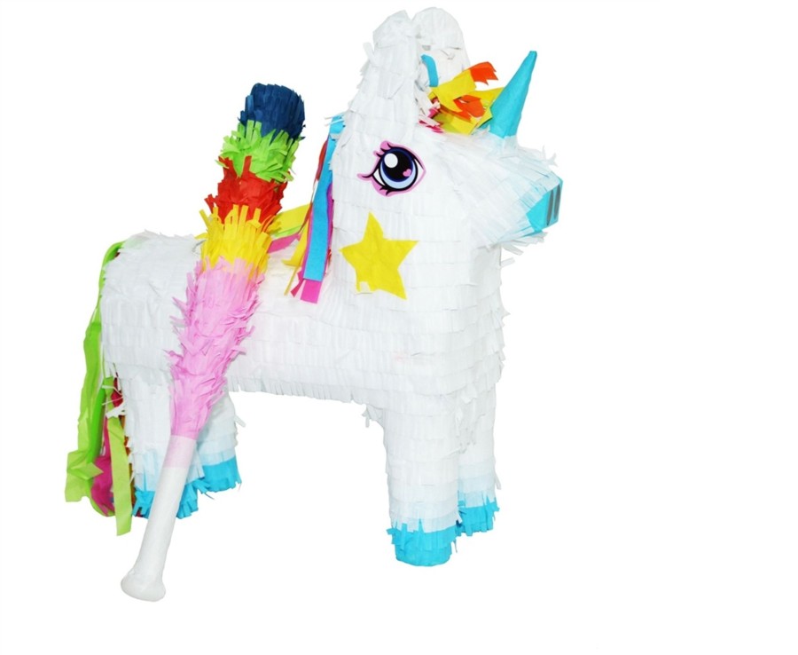 Learning & Education Ken Black Toys | Unicorn Pinata With Stick