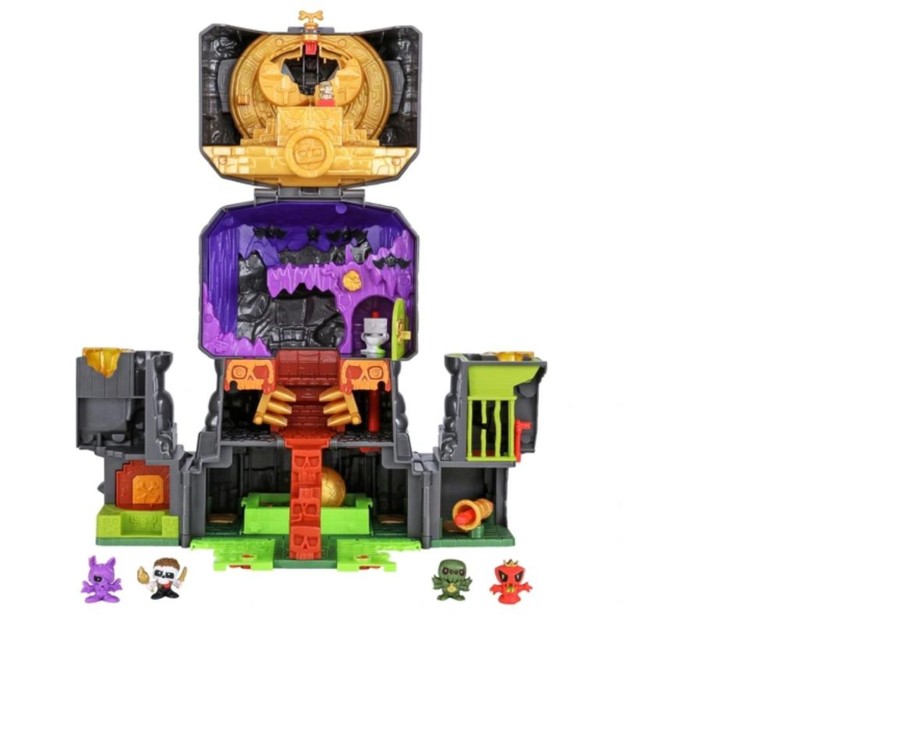 Toys Ken Black Toys | Treasure X Lost Lands Skull Island Treasure X - Skull Temple Mega Playset