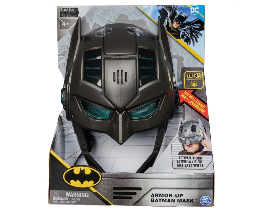 Toys Ken Black Toys | Armor-Up Batman Mask