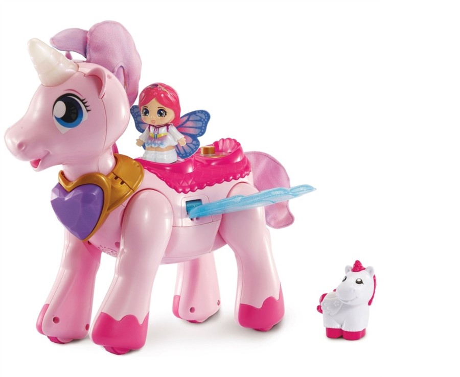 Toys Ken Black Toys | Vtech Toot-Toot Friends My Magical Unicorn