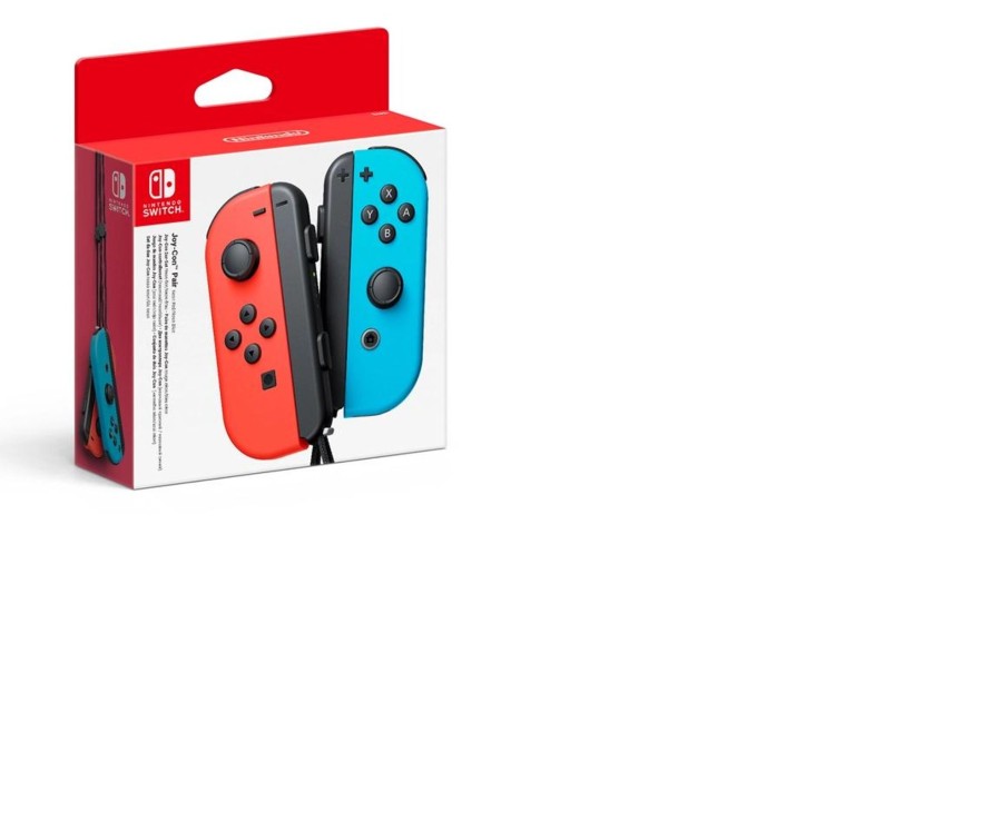 Tech & Gaming Ken Black Toys | Nintendo Switch Joy-Con Controller Pair - Neon