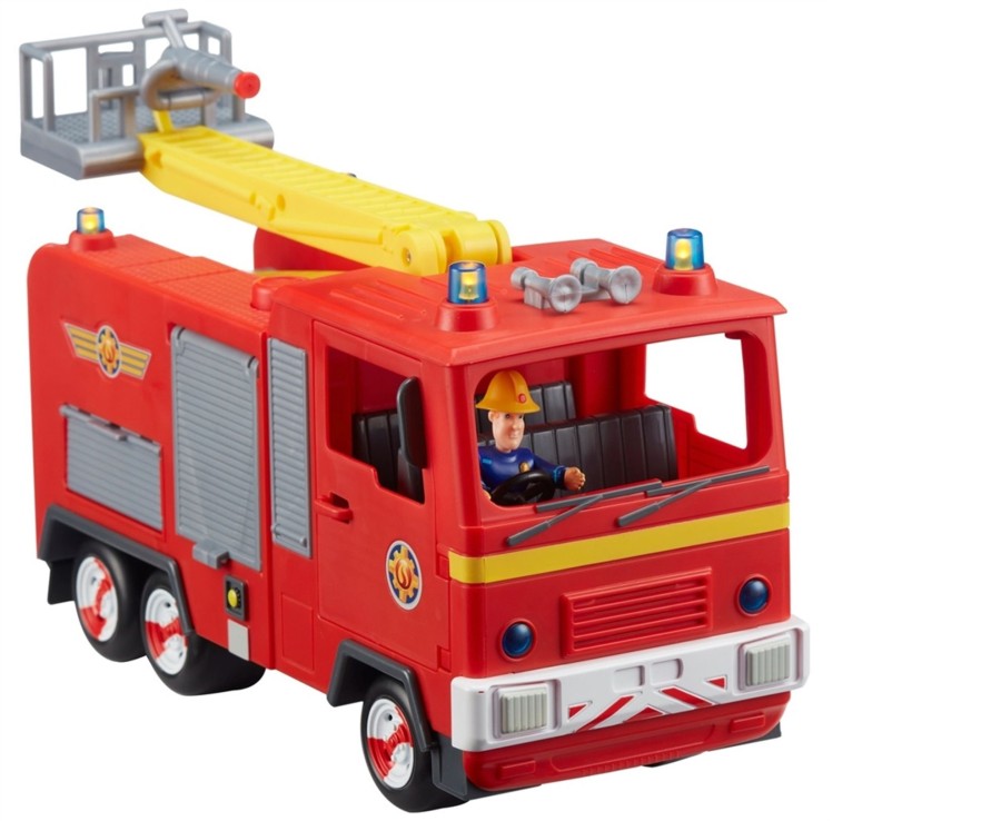 Toys Ken Black Toys | Fireman Sam Spray & Play Electronic Jupiter