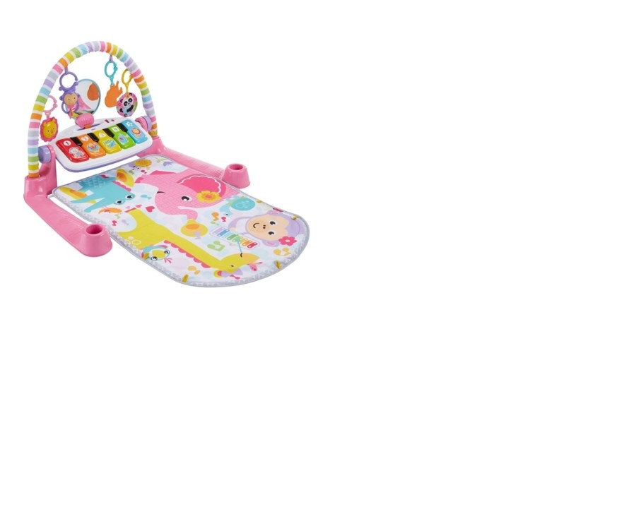 Baby Ken Black Toys | Fisher Price Kick & Play Piano Gym & Play Mat Pink