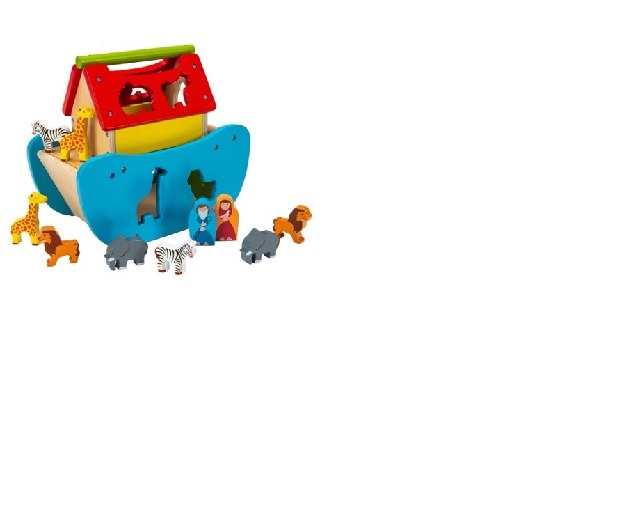 Toys Ken Black Toys | Squirrel Play Wooden Noah'S Ark