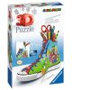 Learning & Education Ken Black Toys | Ravensburger Super Mario Trainer 108 Piece 3D Jigsaw Puzzle