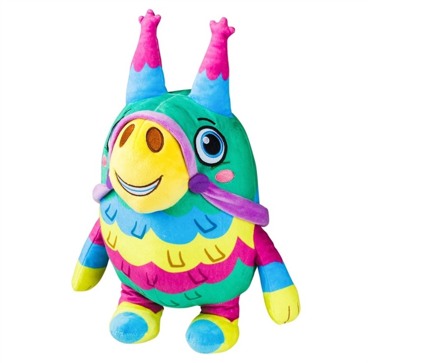 Toys Ken Black Toys | Pinata Smashlings 30Cm Huggable Dazzle The Donkey Plush