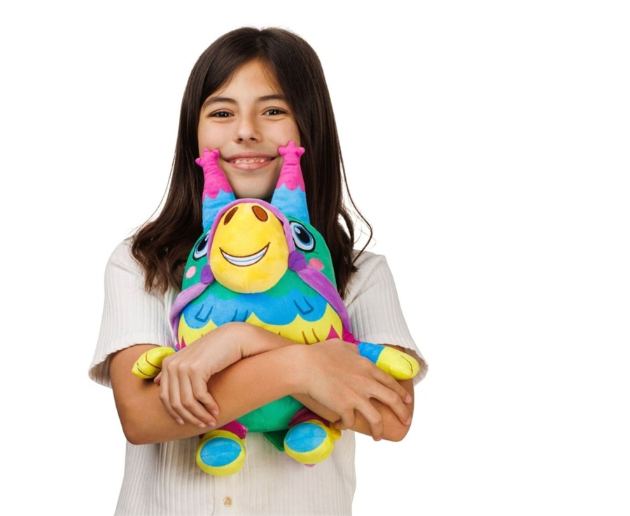 Toys Ken Black Toys | Pinata Smashlings 30Cm Huggable Dazzle The Donkey Plush