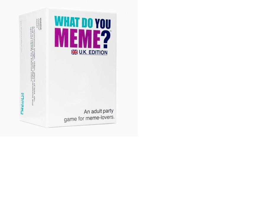 Learning & Education Ken Black Toys | What Do You Meme? Game