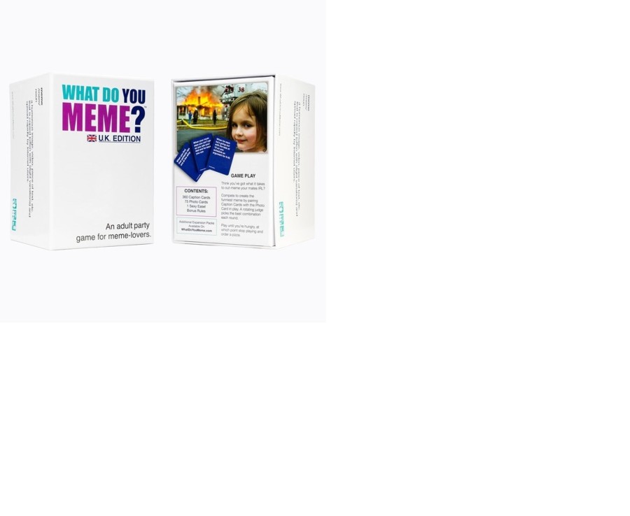 Learning & Education Ken Black Toys | What Do You Meme? Game