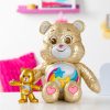 Toys Ken Black Toys | Care Bears Dare To Care Gold Quilted Bear With Dare To Care Figure (Limited Edition)