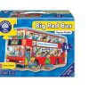 Learning & Education Ken Black Toys | Big Red Bus Jigsaw