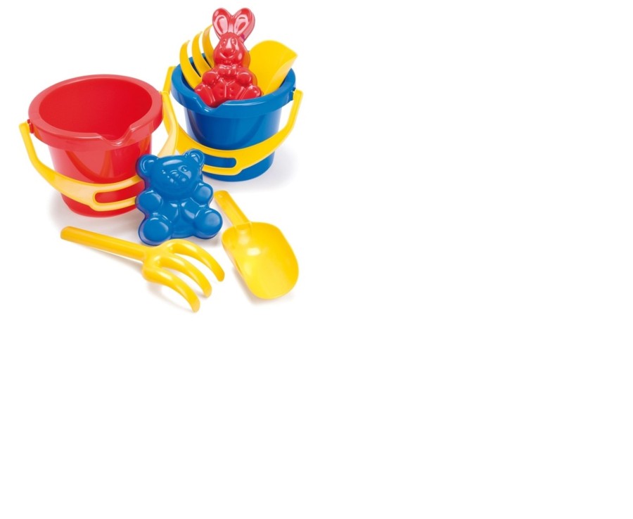 Outdoor Ken Black Toys | Dantoy Bucket Set - Assortment