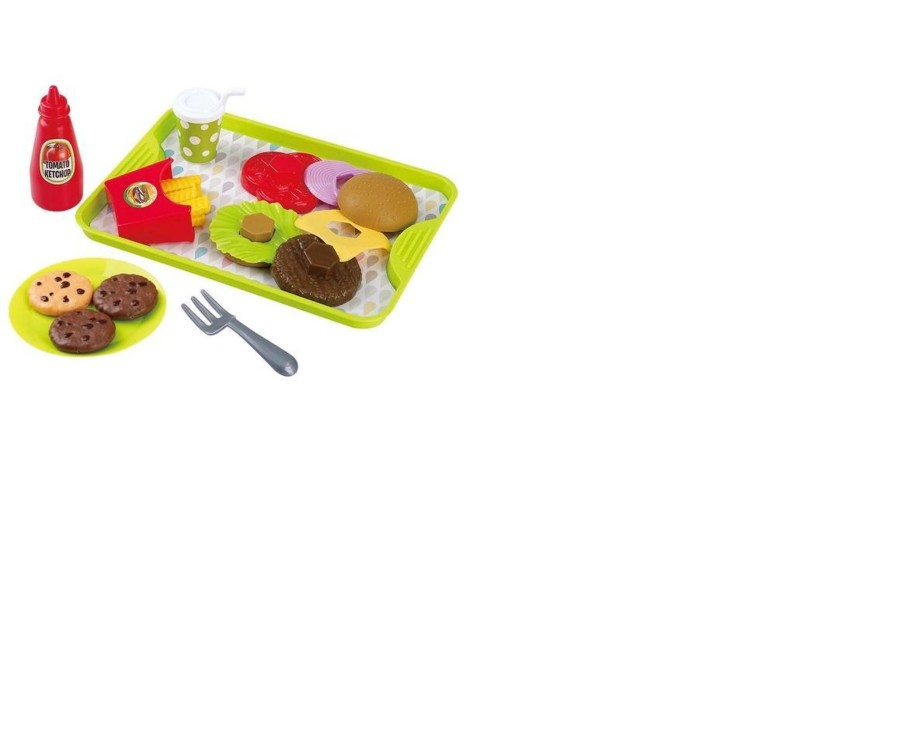 Learning & Education Ken Black Toys | Lunch Burger Meal Set