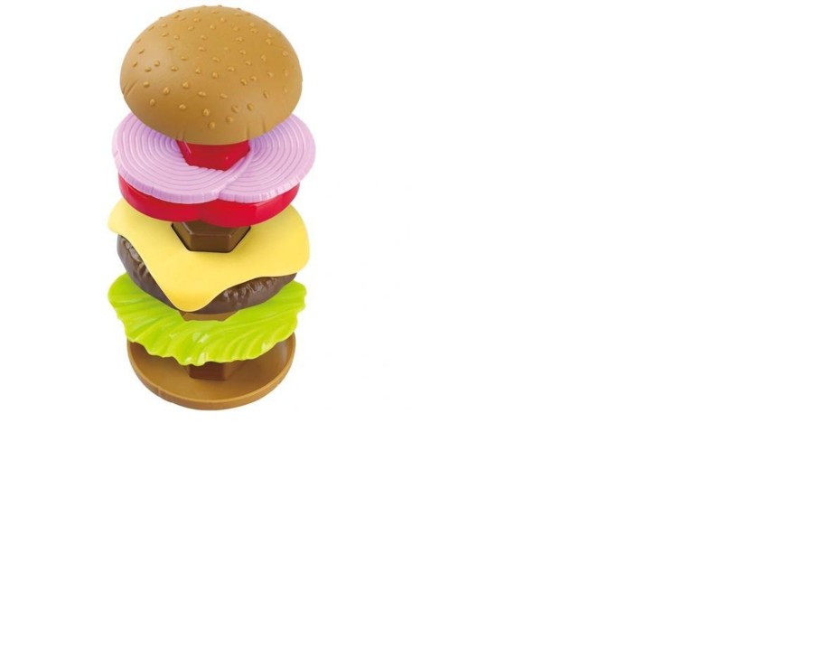 Learning & Education Ken Black Toys | Lunch Burger Meal Set