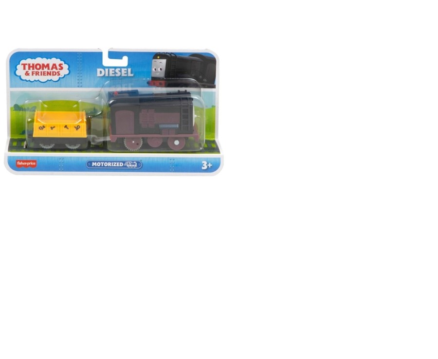 Toys Ken Black Toys | Thomas & Friends Diesel Motorised Engine