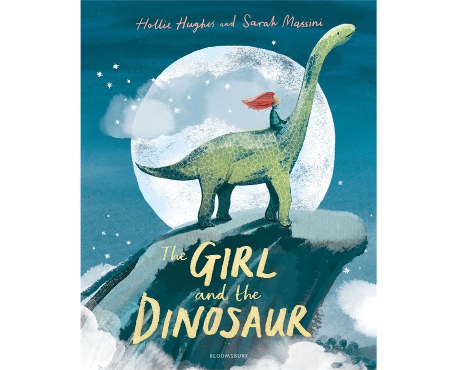 Learning & Education Ken Black Toys | The Girl And The Dinosaur Paper Back Book By Hollie Hughes & Sarah Massini