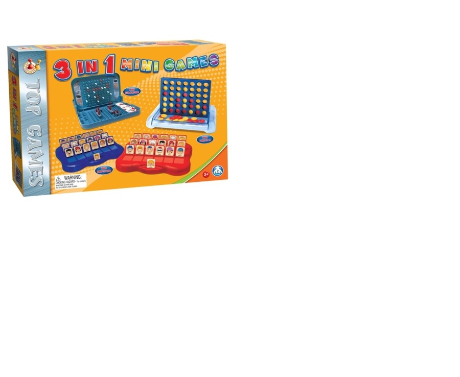 Learning & Education Ken Black Toys | 3 In 1 Mini Game