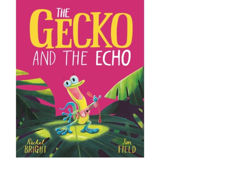 Learning & Education Ken Black Toys | The Gecko And The Echo Paperback Book By Rachel Bright