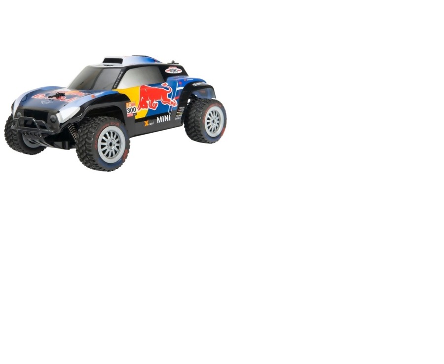 Toys Ken Black Toys | Remote Control 1:16 Red Bull Dakar Car