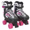 Outdoor Ken Black Toys | Blindside Quad Skate 4-7 (Uk) Pink/White