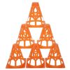 Outdoor Ken Black Toys | 6 Collapsible Field Cones